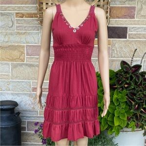 American Rag | Dresses | American Rag Crochet Back Dress | Poshmark